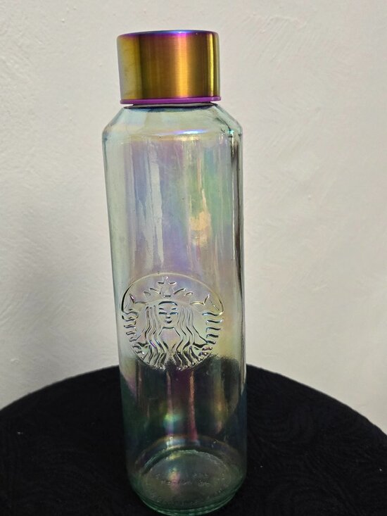 Starbucks Other - Starbucks Iridescent Water Bottle